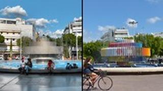 לפני ואחרי: כיכר דיזינגוף