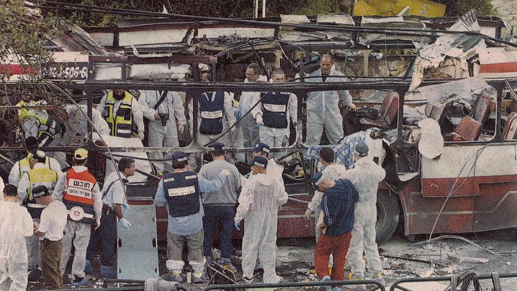The March 2003 Haifa bus 37 suicide bombing 