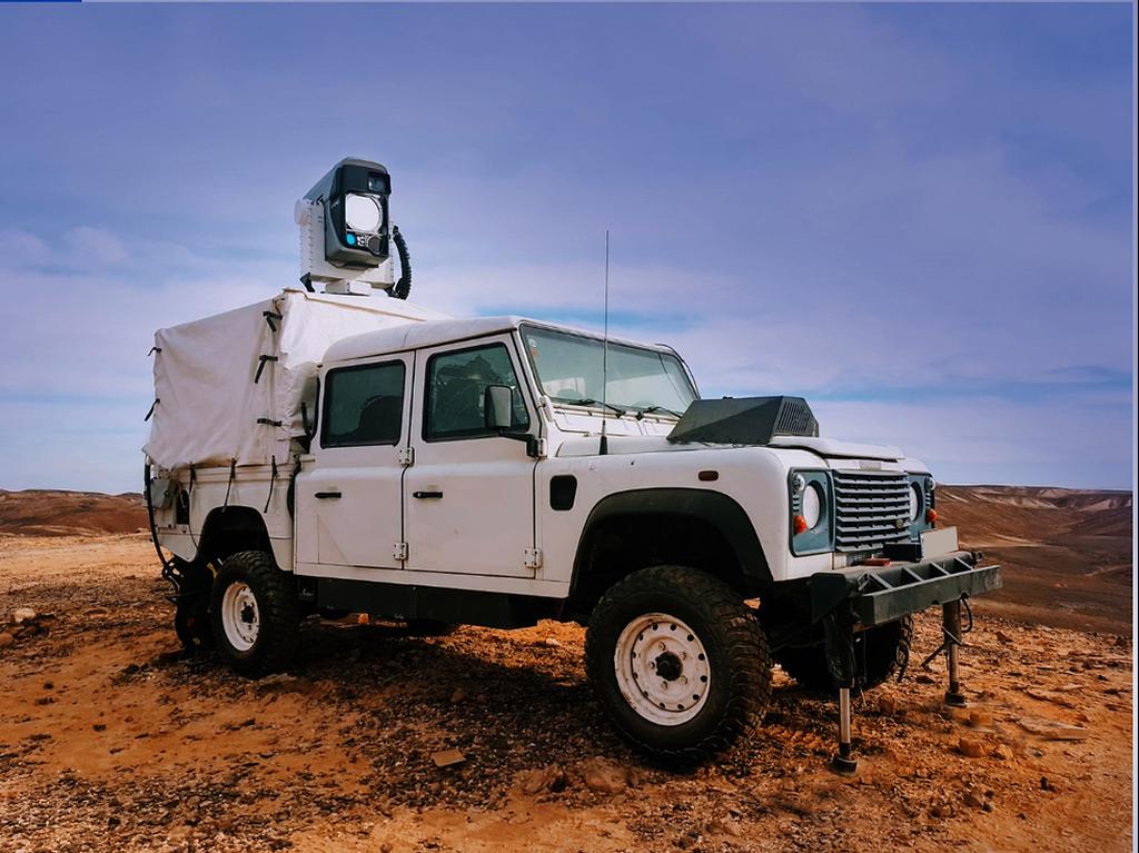 The Drone Dome aerial defense system 