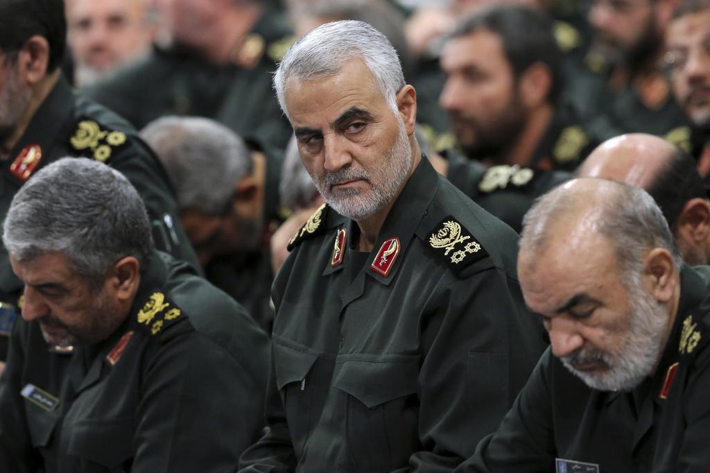 Revolutionary Guard Gen. Qassem Soleimani 