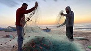 דייגים בעזה