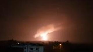 יירוט טיל טילים תקיפה סוריה דמשק אמל"ח אמצעי לחימה