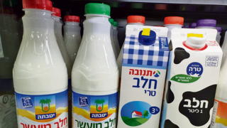 חלב תנובה חלב מועשר