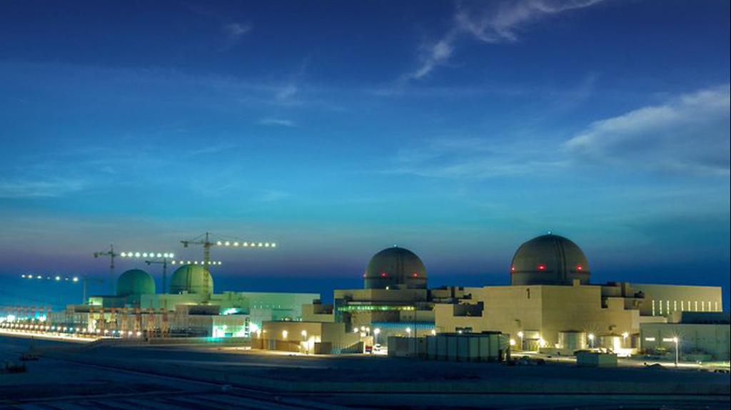כור גרעיני תחנת כוח גרעינית בשם ברכה ב איחוד האמירויות הערביות 