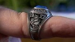 ארה"ב פינלנד טבעת נמצאה אחרי 47 שנה