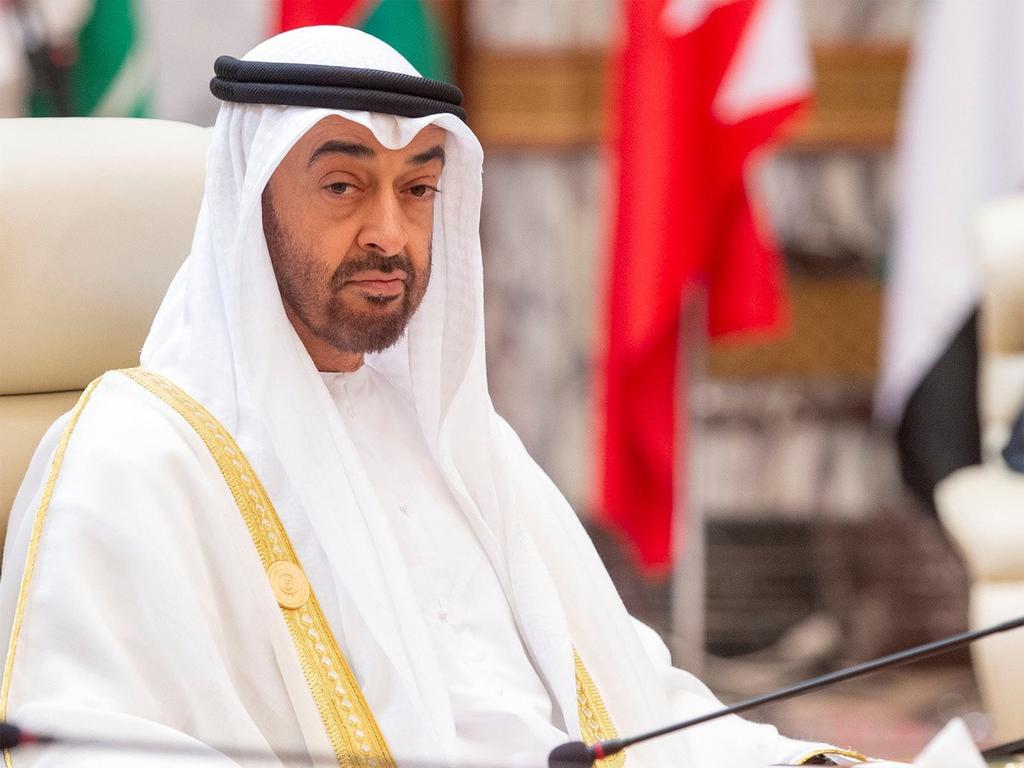 Abu Dhabi Crown Prince Mohammed bin Zayed Al-Nahyan 