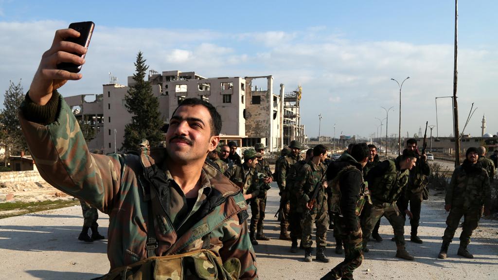 צבא סוריה צבא בשאר אסד ב חאלב חלב
