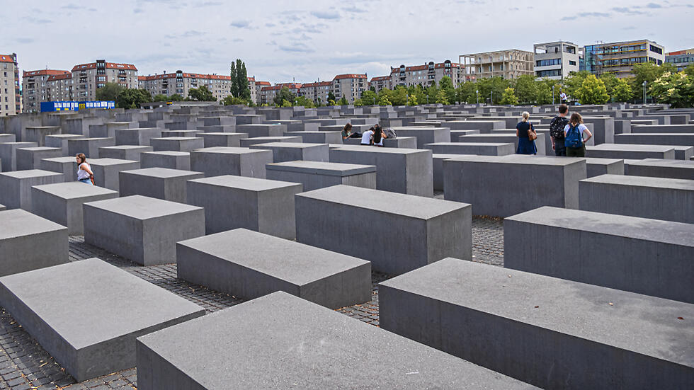 The memorial in Berlin for the more than 6 million Jews murdered by the Nazis 