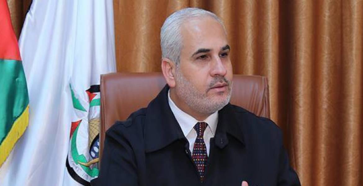 Hamas spokesman Fawzi Barhoum 