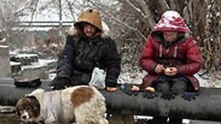להיות הומלס חסר בית ב סיביר רוסיה סשה ו ליוסיה