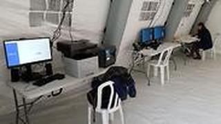 ההכנה של חדרי הבידוד לחוזרים מספינת הדיימונד פרינסס בשיבא