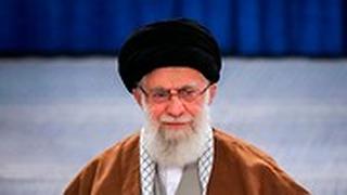 בחירות לפרלמנט ב איראן המנהיג העליון עלי חמינאי