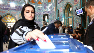 בחירות לפרלמנט ב איראן קלפי ב טהרן