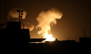 עזה תקיפות תקיפה צה"ל צבא פיצוץ 