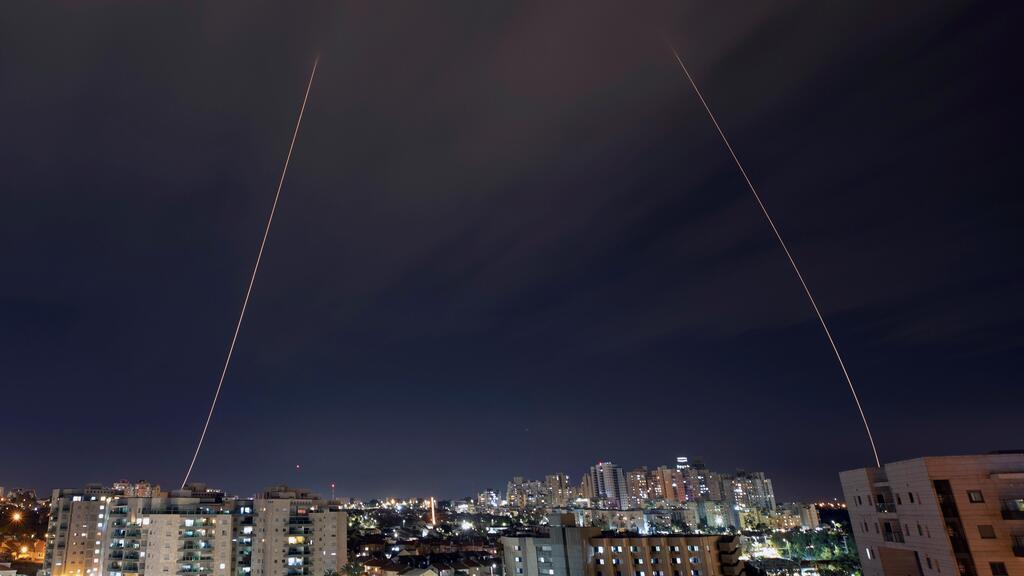Iron Dome intercepts rockets from Gaza over Ashkelon