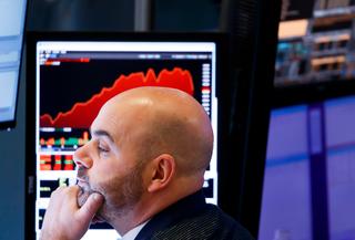 וול סטריט מפולת קורונה מסחר מניות בורסה ירידות