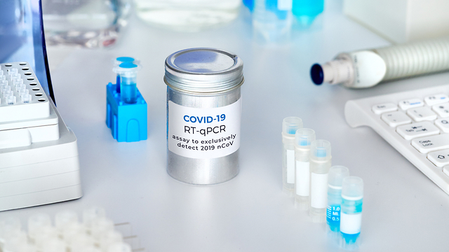  Образец анализа на коронавирус. Фото: shutterstock