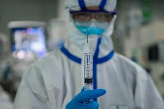 בית חולים ב ווהאן סין נגיף וירוס קורונה