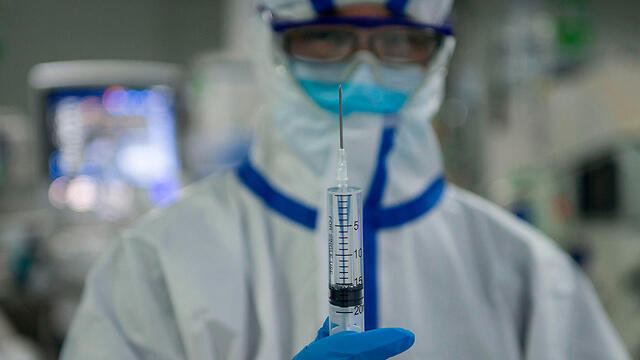 בית חולים ב ווהאן סין נגיף וירוס קורונה