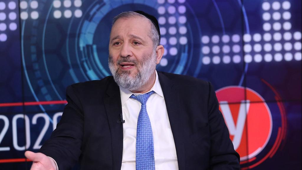 Министр внутренних дел Арье Дери. Фото: Ави Муалем Министр внутренних дел Арье Дери. Фото: Ави Муалем