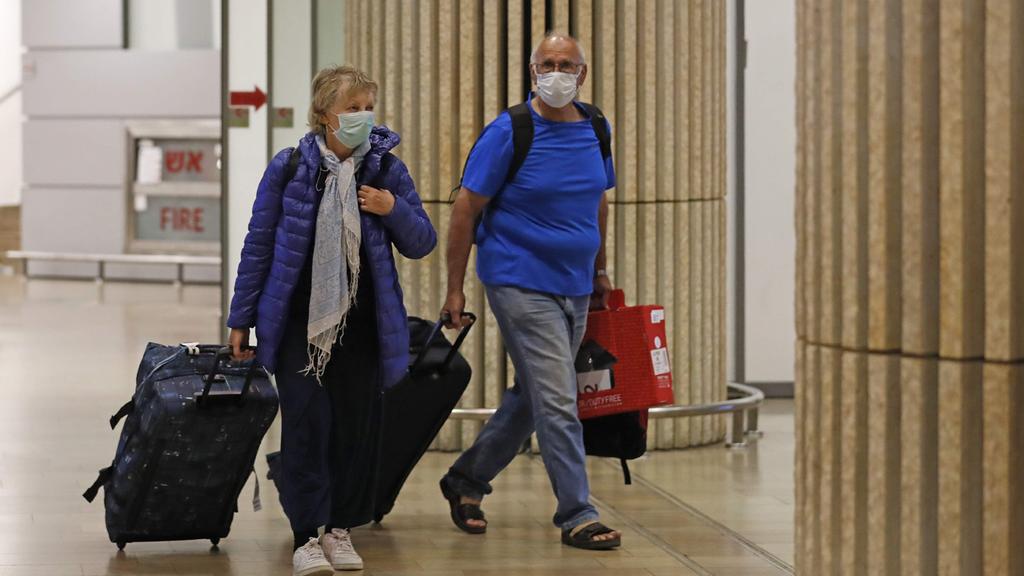  Passengers arriving at Ben Gurion Airport on Thursday 