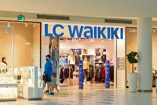 וואיקיקי רשת האופנה הטורקית LC Waikiki