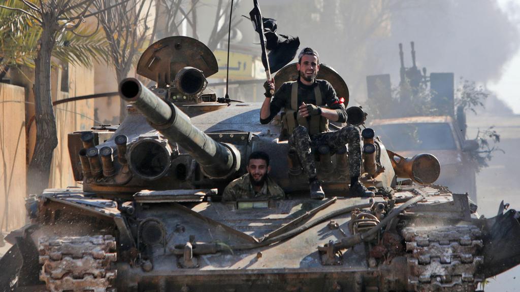 מתקפת טורקיה על עמדות ב סוריה אידליב אחרי