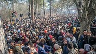 גבול טורקיה יוון מהגרים מנסים להיכנס לאירופה ארדואן פתח את השערים