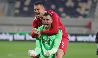 הפועל ת"א חוגגת