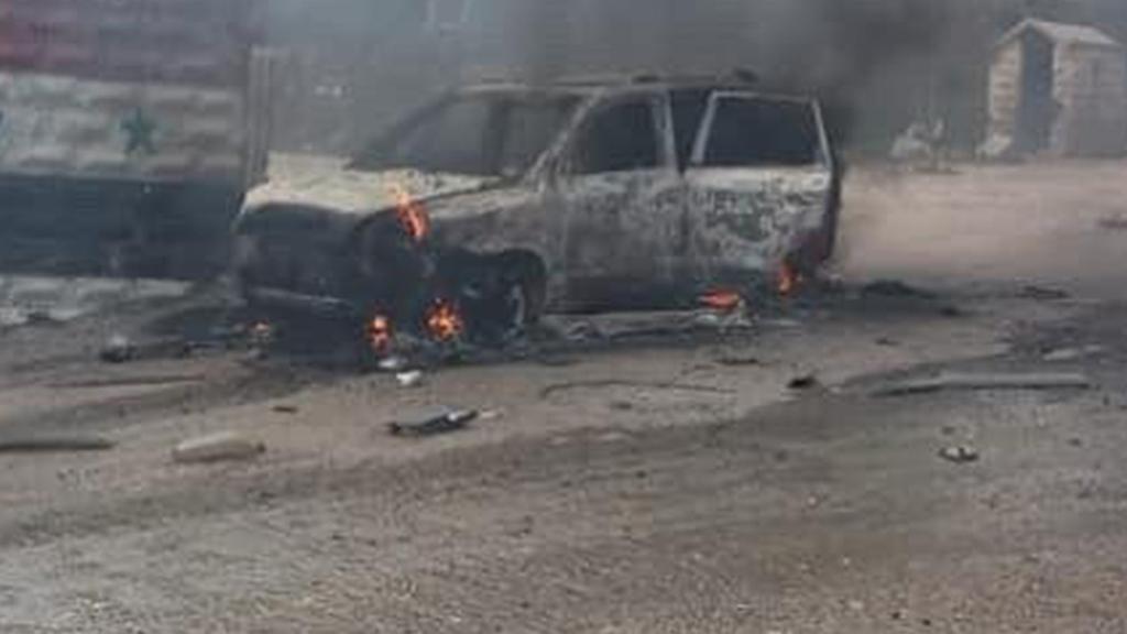 נסיון פיגוע צלפים ירי צה"ל רכב סוריה צפון רמת הגולן סמוך ל מג'דל שאמס