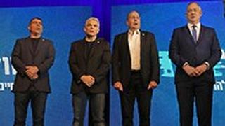 בני גנץ משה יעלון 