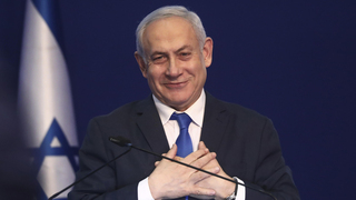בנימין נתניהו נאום ניצחון אחרי תוצאות מדגמים ליכוד הליכוד גני התערוכה בחירות 2020
