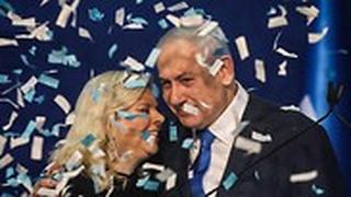 בנימין נתניהו נאום ניצחון אחרי תוצאות מדגמים ליכוד הליכוד גני התערוכה בחירות 2020