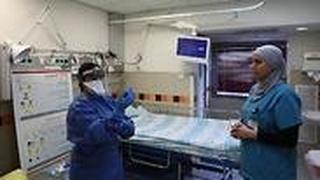 מחלקת הבידוד בבית החולים רמב"ם