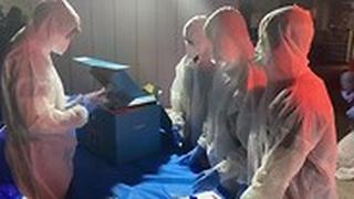 קלפיות הקורונה נספרות