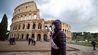איטליה נגיף קורונה קולוסיאום רומא