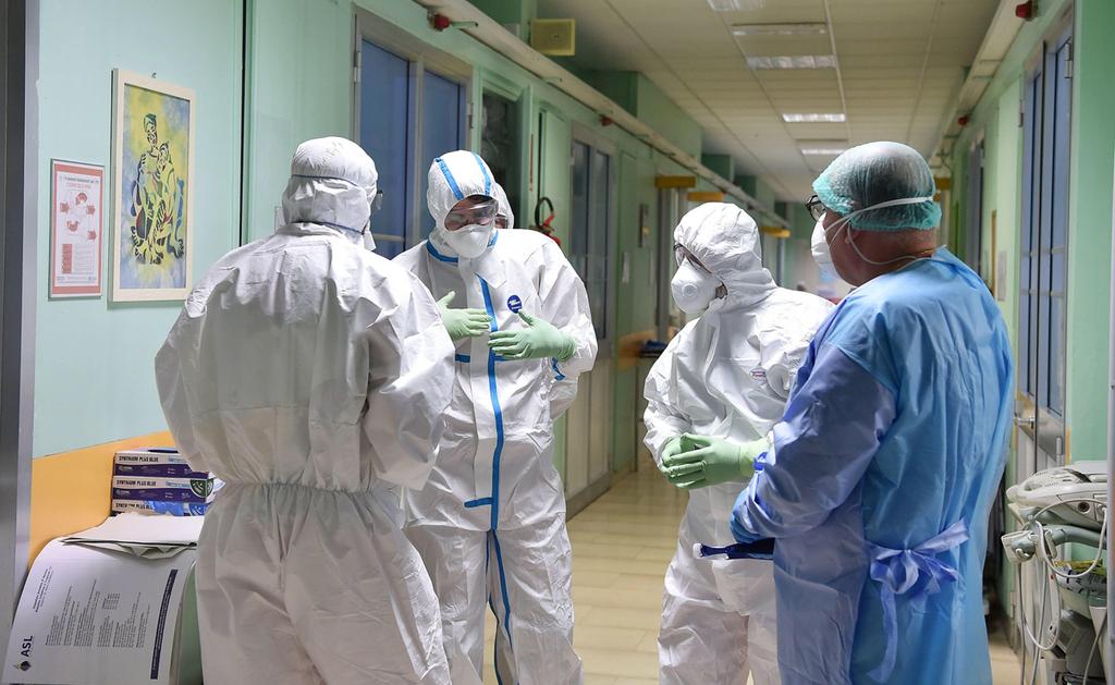 וירוס קורונה טורינו איטליה בית חולים בתי חולים נגיף