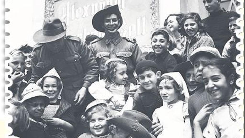 Purim celebrations in Tel Aviv 1935
