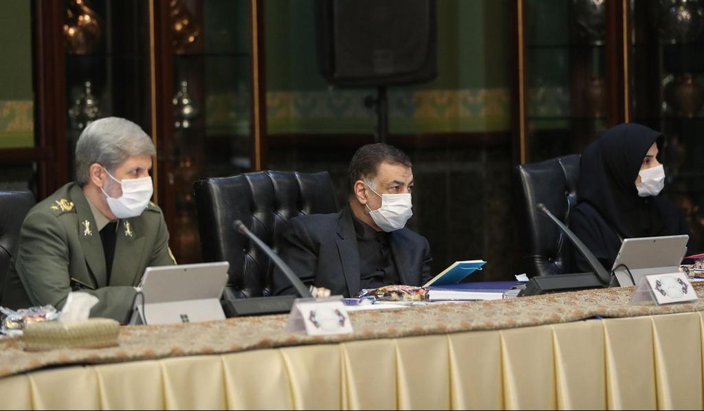 נגיף קורונה ישיבת ממשלה טהרן איראן