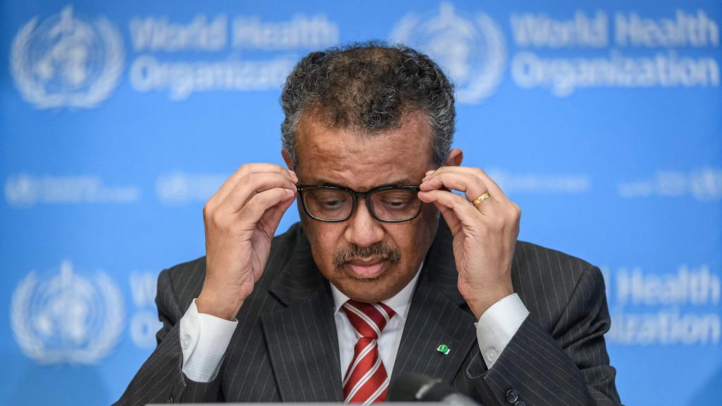 WHO Director-General Tedros Adhanom Ghebreyesus (Photo: AFP) ראש ארגון הבריאות העולמי טדרוס אדנום גברייזוס