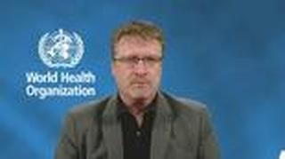 כריסטיאן לינדמאייר, דובר ארגון הבריאות העולמי