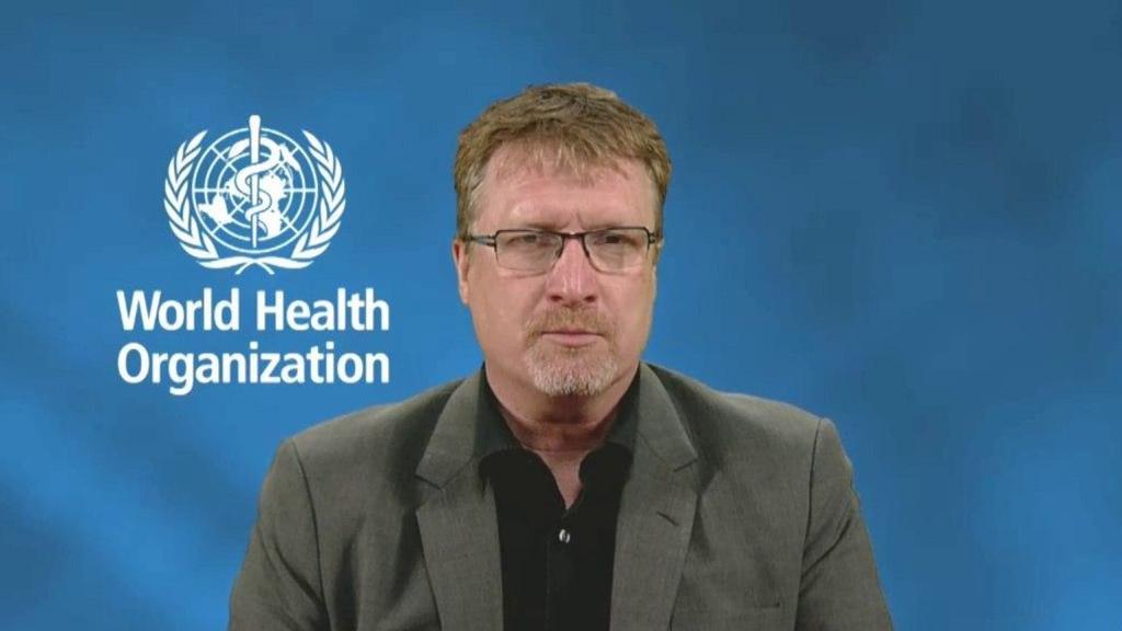  World Health Organization Spokesperson Christian Lindmeier 