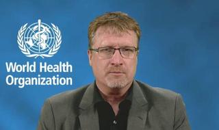  כריסטיאן לינדמייר, דובר ארגון הבריאות העולמי