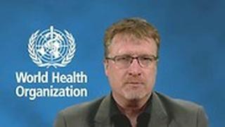 כריטיאן לינדמאייר, דובר ארגון הבריאות העולמי