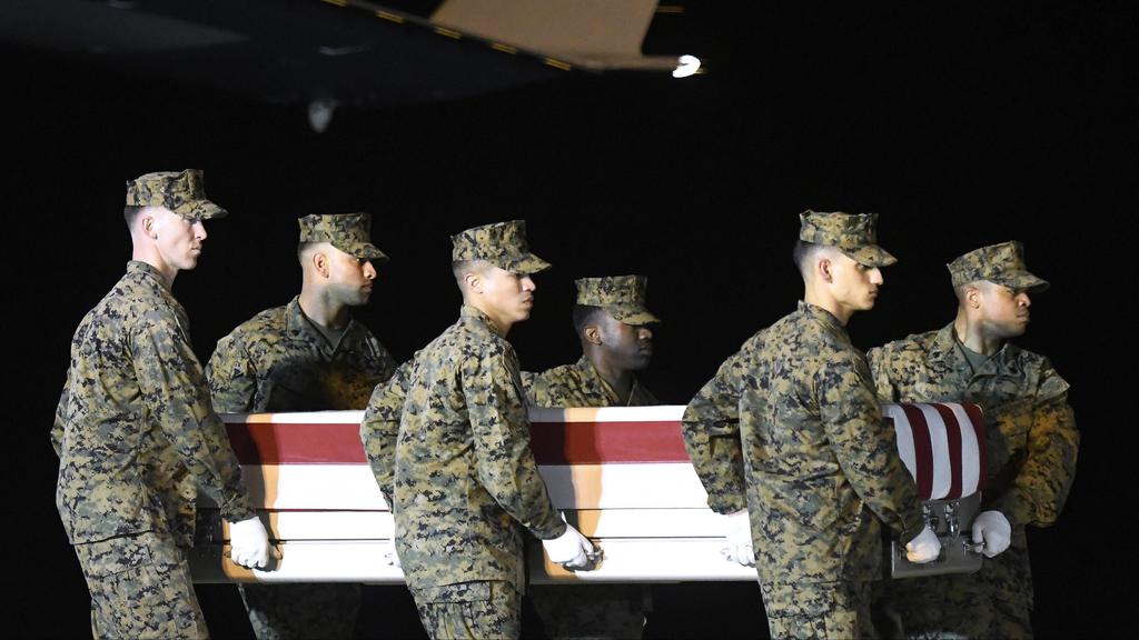 U.S. marine killed in Iraq