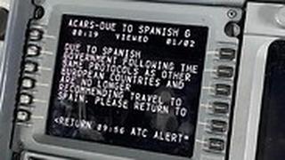 בהלת הקורונה: חברת תעופה בריטית ביטלה טיסות לספרד כשמטוסי החברה שהיו באוויר נדרשו לבצע פרסה