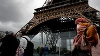 נגיף קורונה צרפת מגדל אייפל פריז