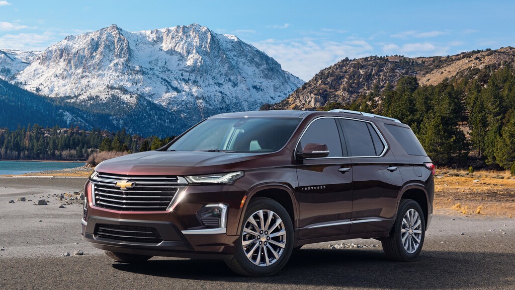 שברולט טראוורס