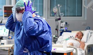 נגיף קורונה איטליה בית חולים ברשה