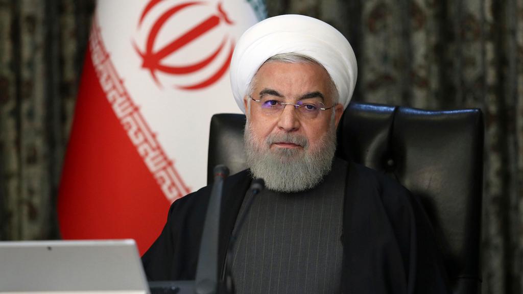איראן נגיף קורונה נשיא חסן רוחאני ישיבת ממשלה